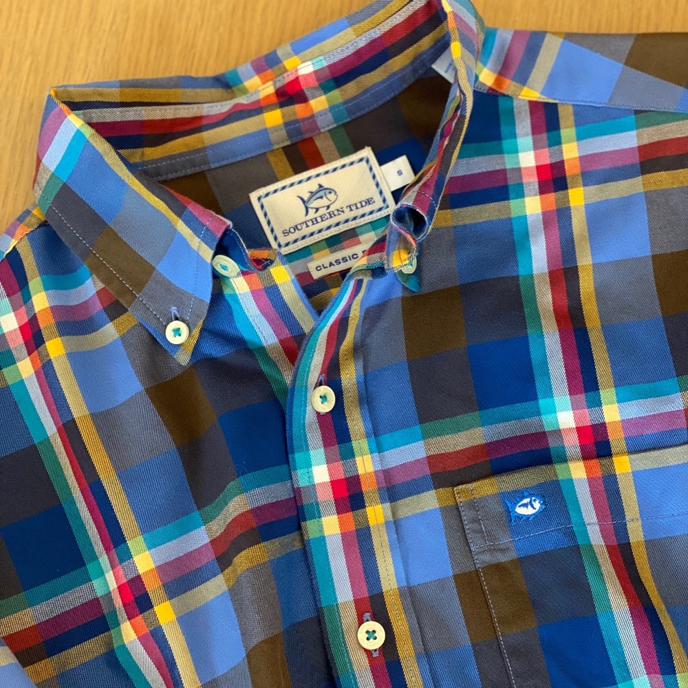 Southern Tide Small Button Down